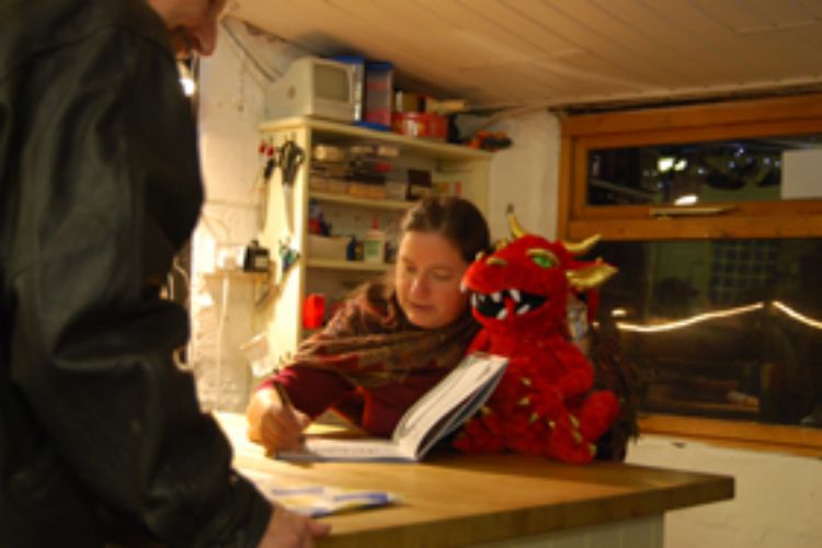 Picture of Tell me a Dragon