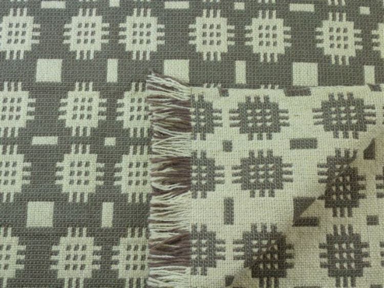 Picture of Soft Heather Welsh Tapestry Floor Rug