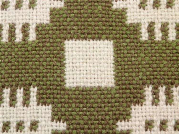 Picture of Fern Green Welsh Tapestry Floor Rug