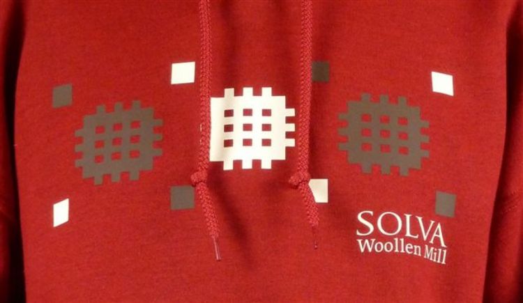 Picture of Antique Cherry Red Tapestry Hoodie