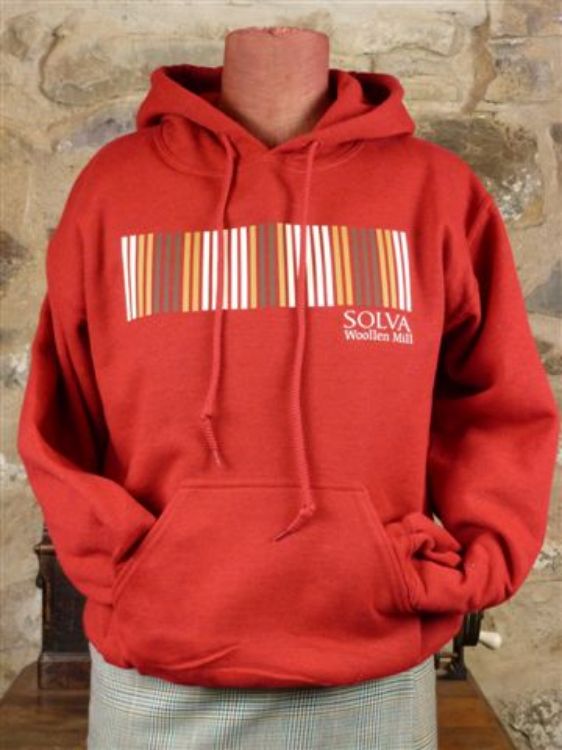 Picture of Antique Cherry Red Warp Hoodie