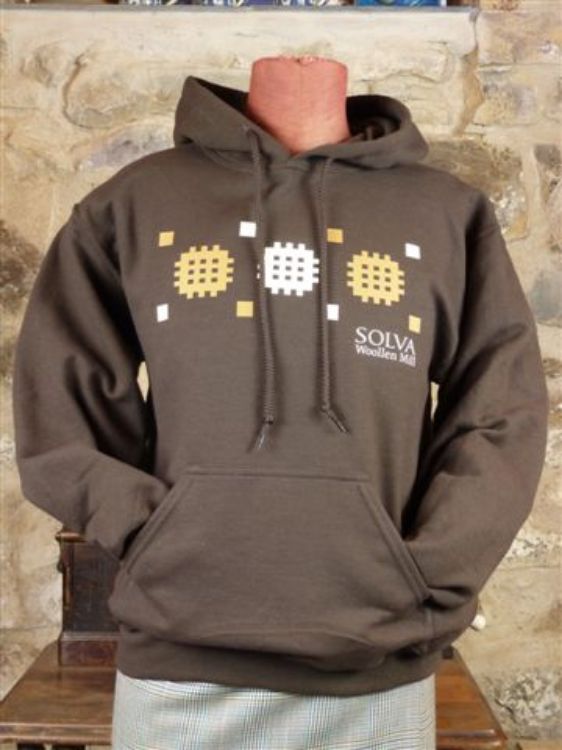 Picture of Chocolate Tapestry Hoodie