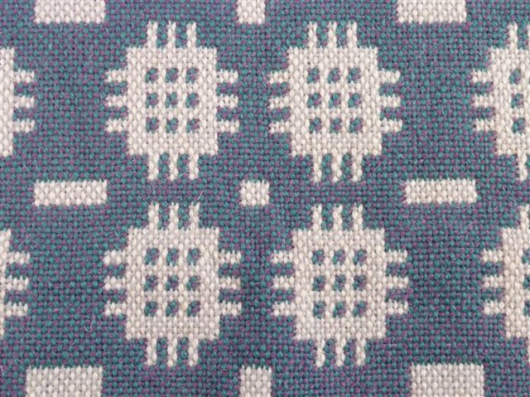 Picture of Emerald & Violet Welsh Tapestry Floor Rug