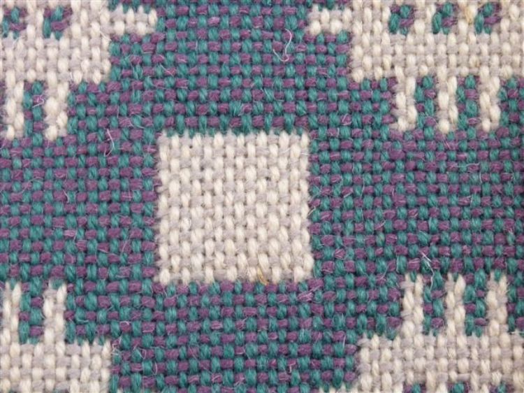 Picture of Emerald & Violet Welsh Tapestry Floor Rug