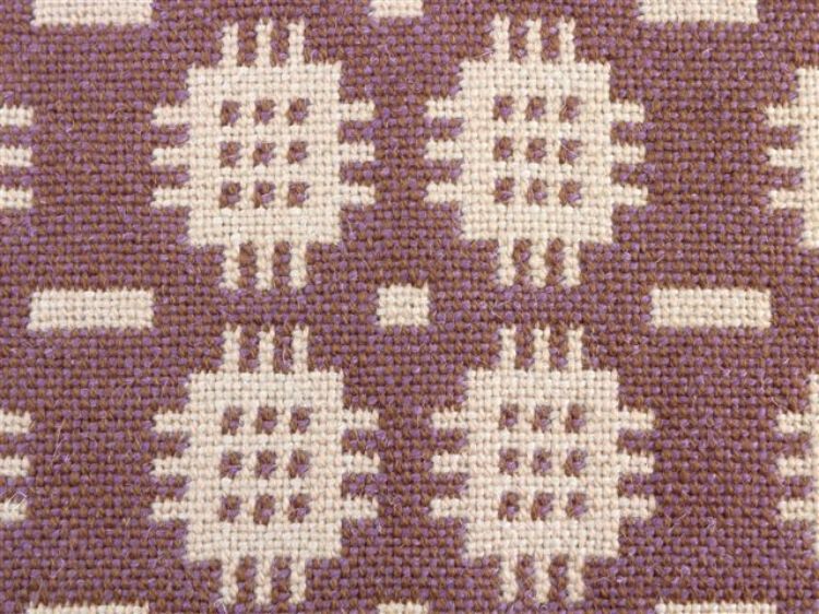 Picture of Violet Welsh Tapestry Floor Rug