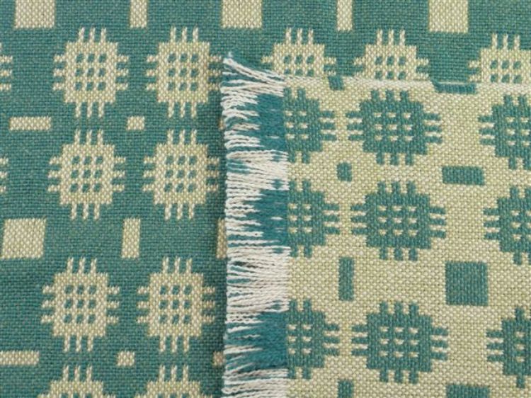 ラグ・カーペット WELSH FLOOR RUG GREEN WELSH FLOOR RUG GREEN