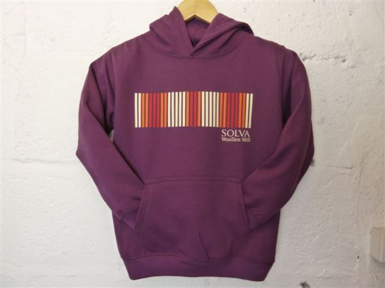 Picture of Plum Warp Hoodie