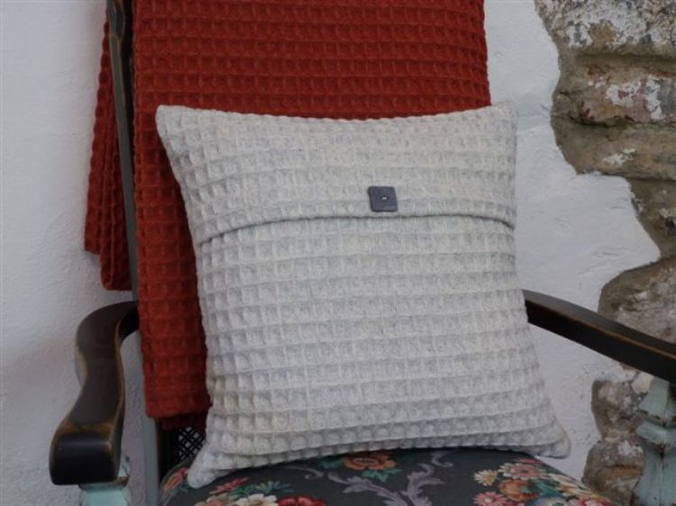 Picture of Waffle Weave Cushion