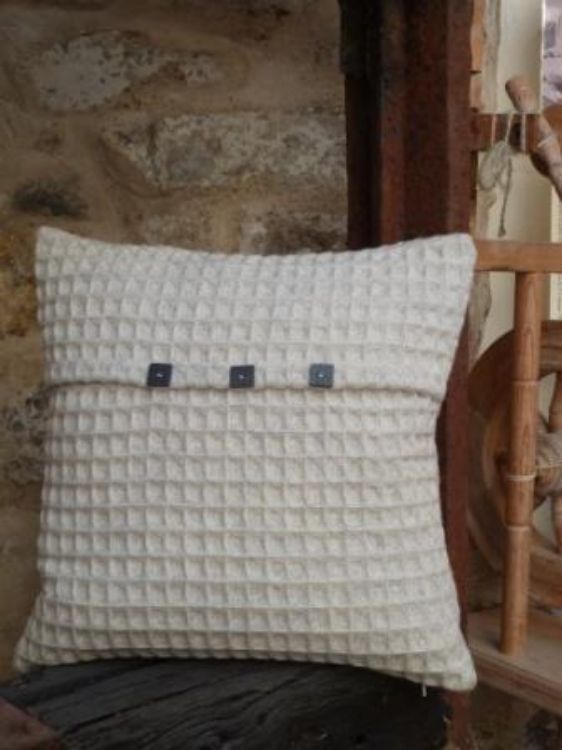 Picture of Waffle Weave Cushion