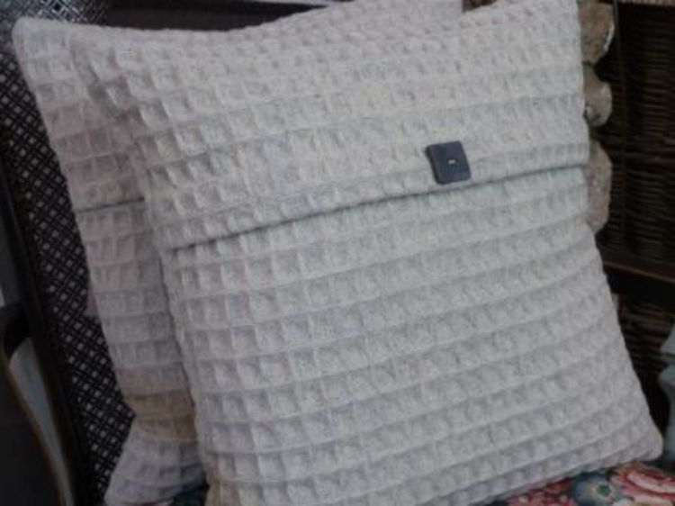 Picture of Waffle Weave Cushion