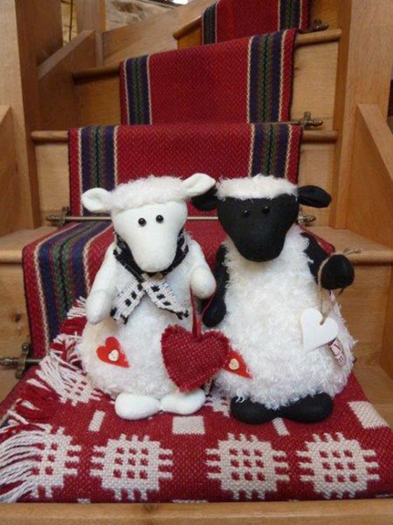 Picture of Welsh Sheep Doorstop