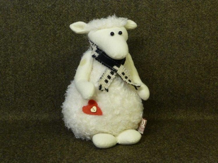 Picture of Welsh Sheep Doorstop