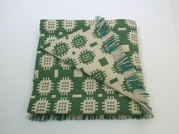ラグ・カーペット WELSH FLOOR RUG GREEN WELSH FLOOR RUG GREEN