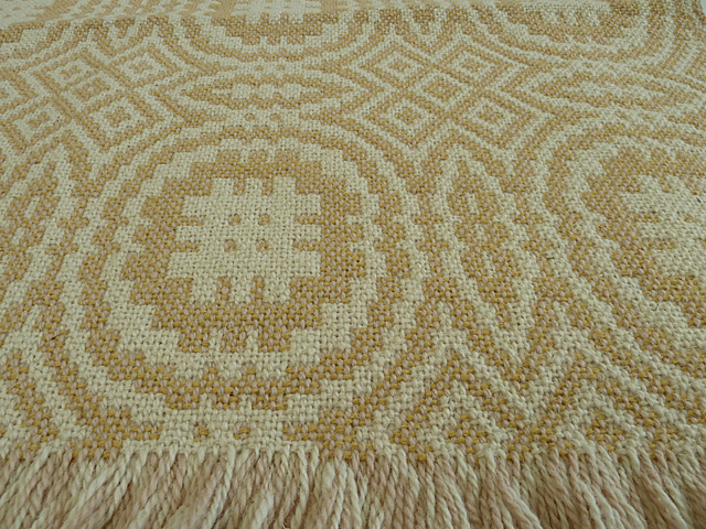 Welsh Tapestry Floor rug. Solva Woollen Mill