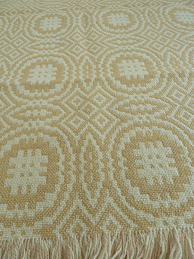 Welsh Tapestry Floor rug. Solva Woollen Mill