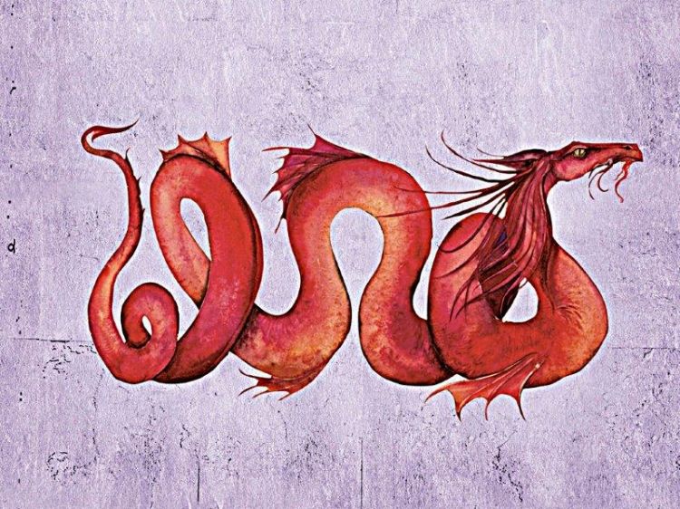 Picture of Robin Hobb Notecards - Dragons