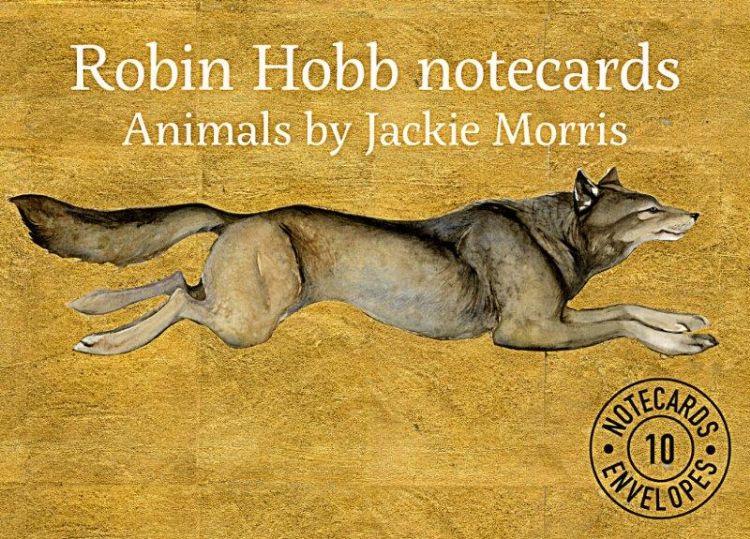 Picture of Robin Hobb Notecards - Animals