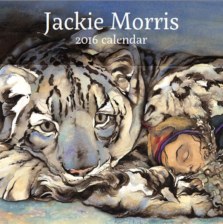 Picture of Jackie Morris 2016 Calendar
