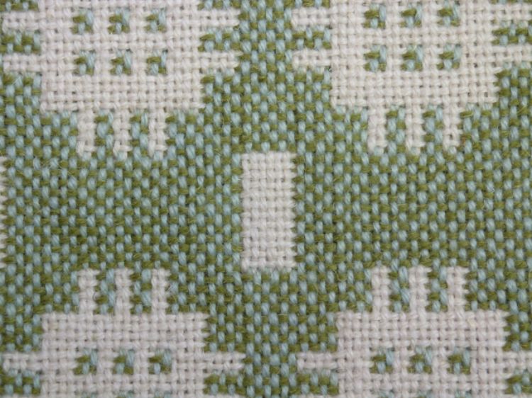 Picture of Sea Green Welsh Tapestry Floor Rug