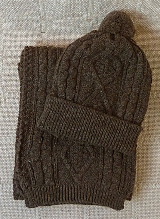 Picture of Aran scarf - AS01