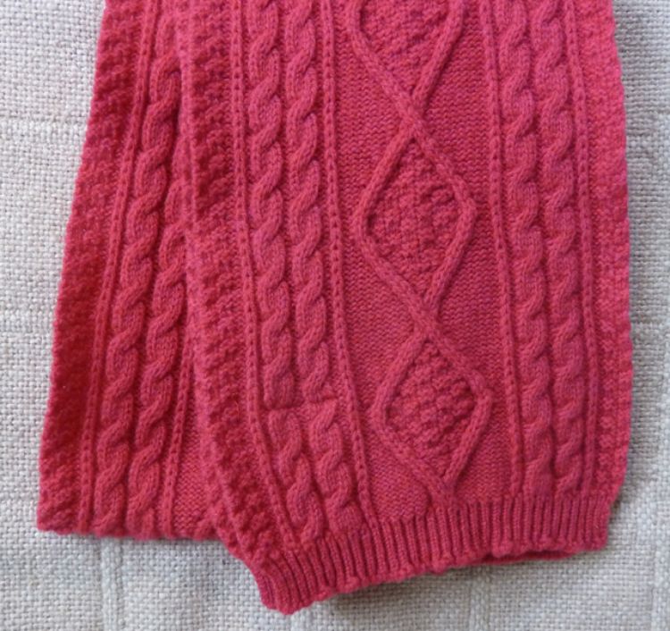 Picture of Aran Scarf - AS02