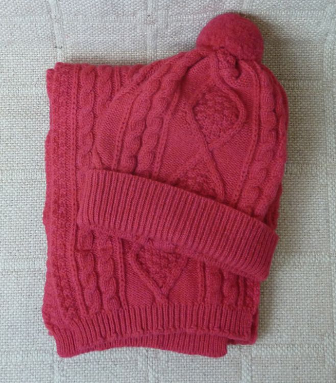 Picture of Aran Scarf - AS02