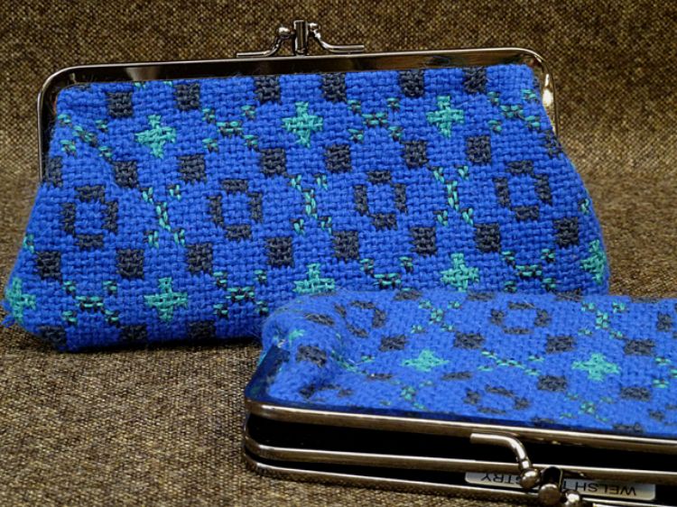 Picture of WMLP14 Tapestry Purse