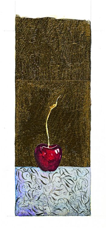 Picture of One Cheetah, One Cherry