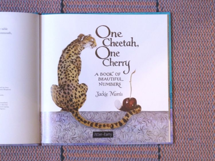 Picture of One Cheetah, One Cherry