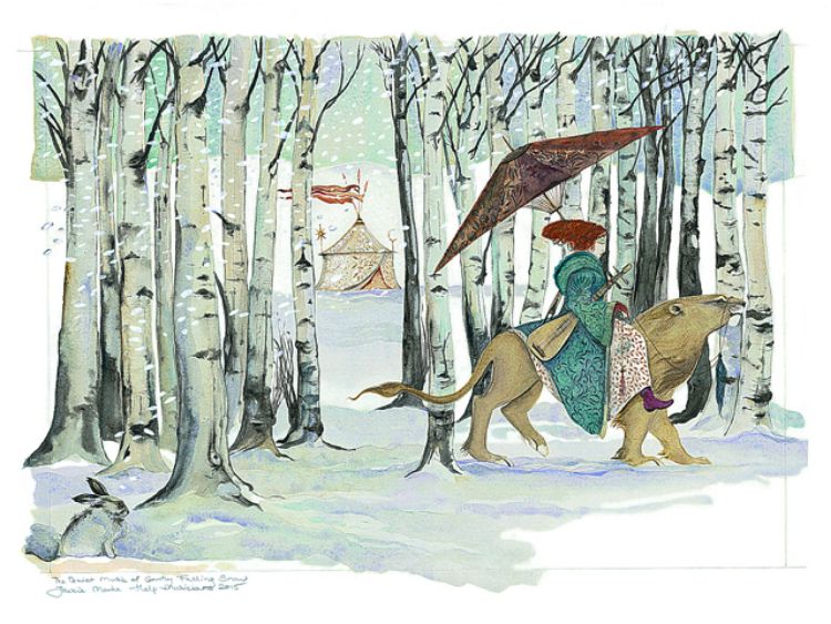 Picture of The Quiet Music of Gently Falling Snow