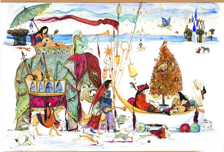 Picture of The Quiet Music of Gently Falling Snow