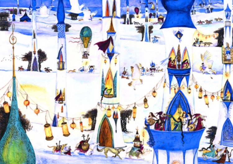 Picture of The Quiet Music of Gently Falling Snow