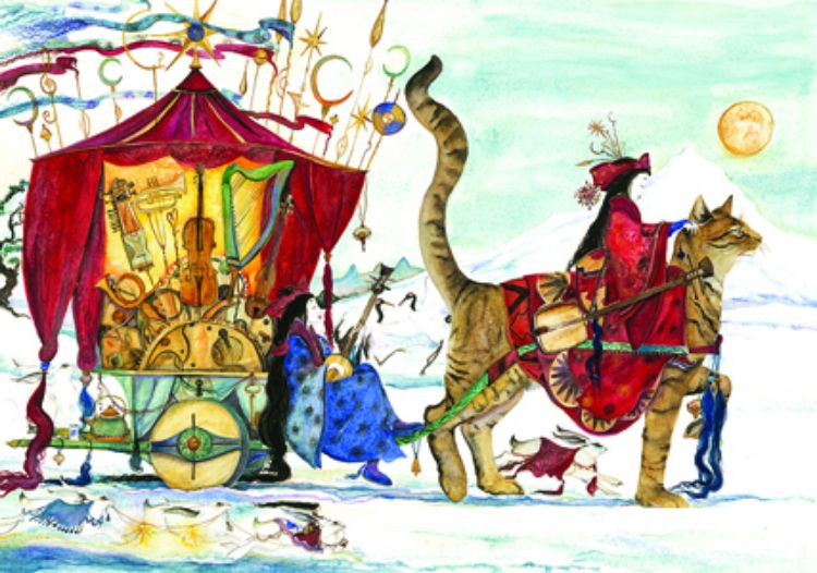 Picture of The Quiet Music of Gently Falling Snow