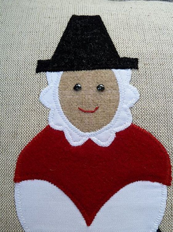 Picture of Welsh Lady Cushion