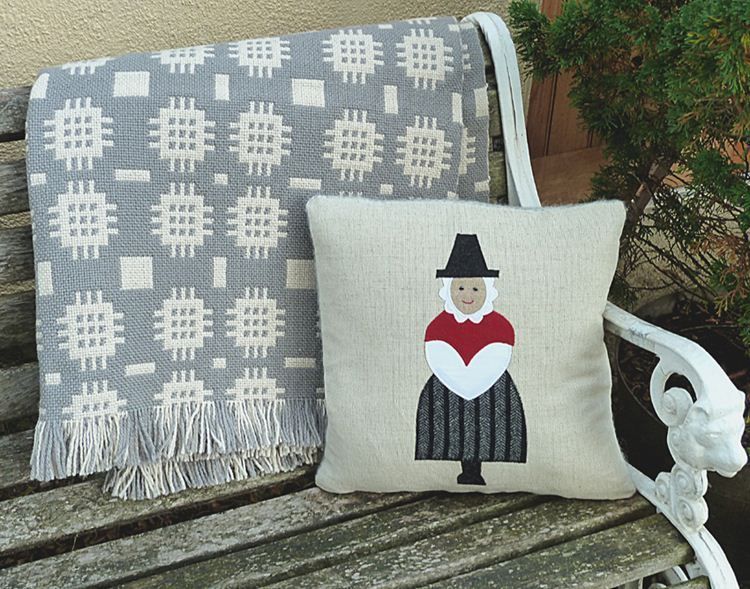 Picture of Welsh Lady Cushion