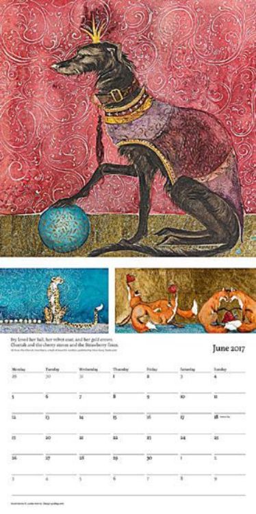 Picture of Jackie Morris 2017 Calendar