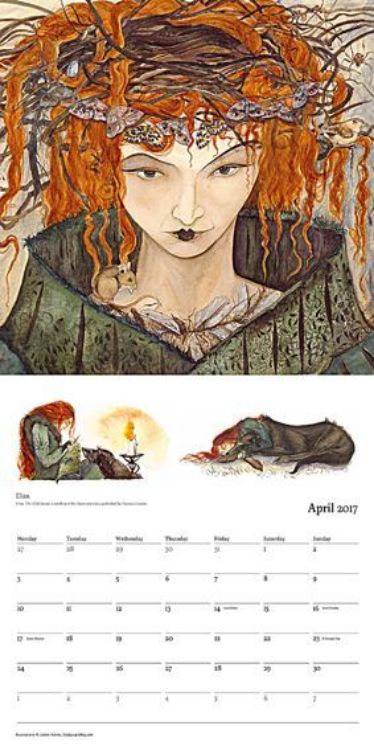 Picture of Jackie Morris 2017 Calendar