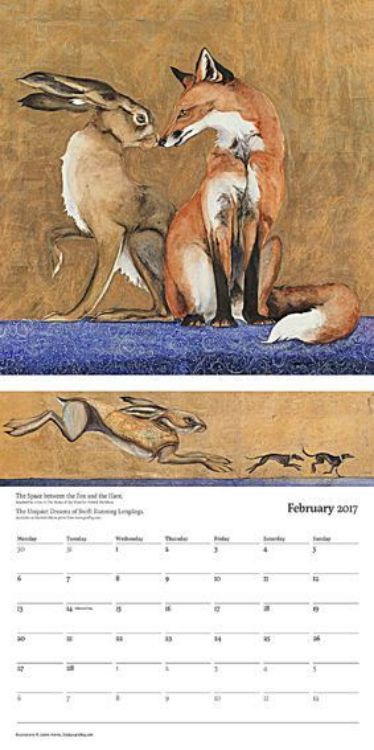 Picture of Jackie Morris 2017 Calendar