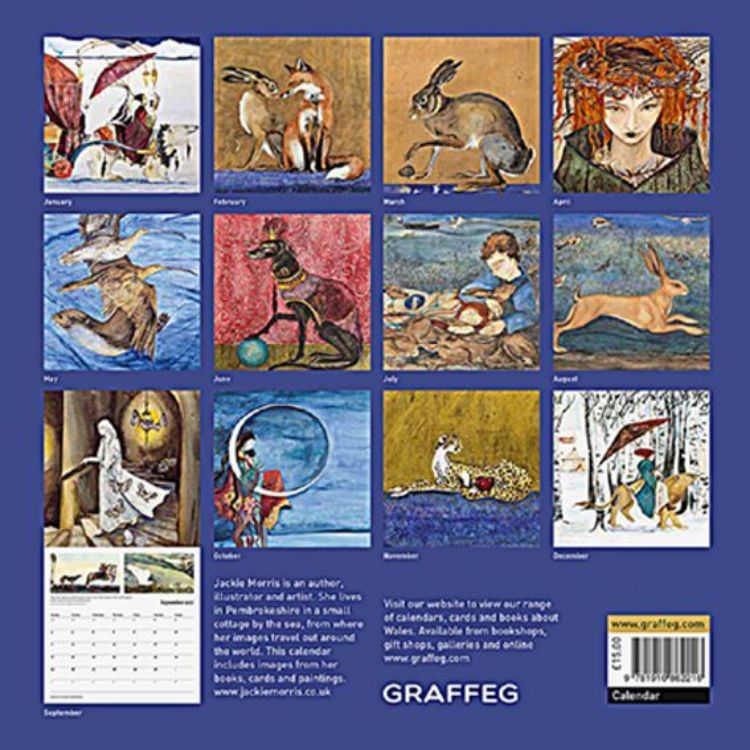Picture of Jackie Morris 2017 Calendar