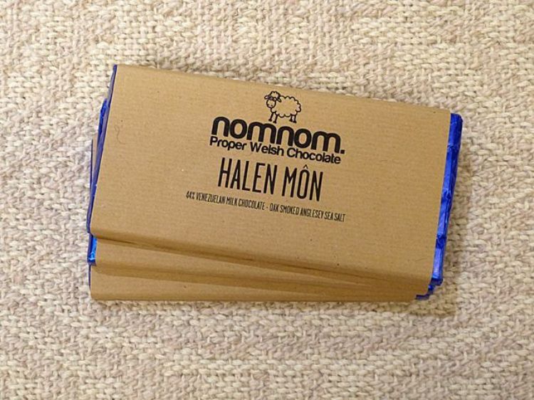 Picture of Halen Mon Welsh Chocolate