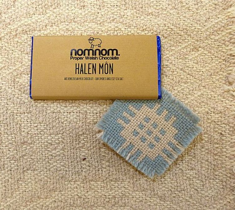 Picture of Halen Mon Welsh Chocolate