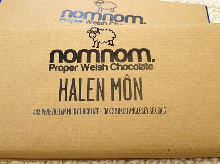 Picture of Halen Mon Welsh Chocolate