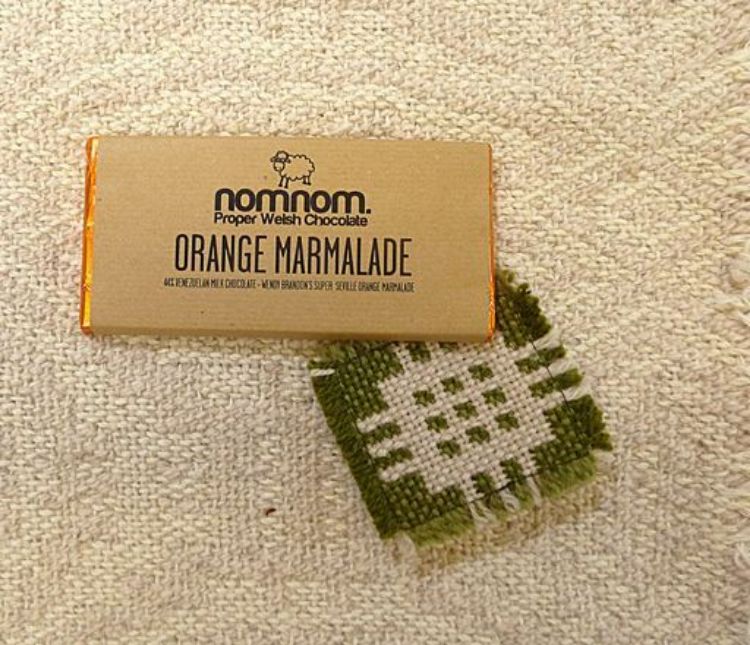 Picture of Orange Marmalade Welsh Chocolate