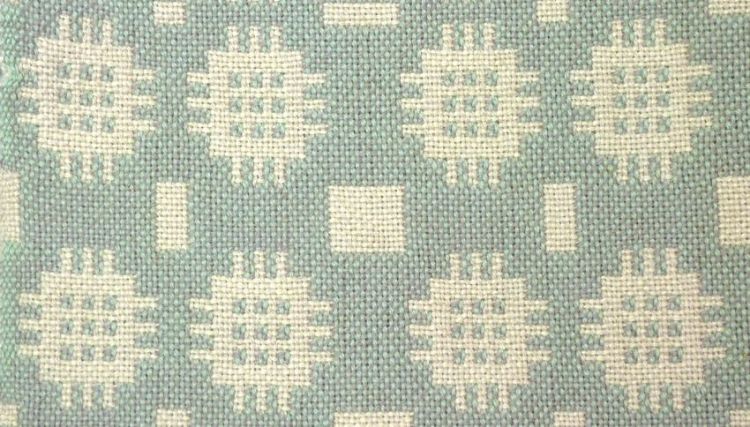 Picture of Celadon Welsh Tapestry Floor Rug