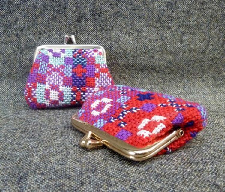 Picture of Small Tapestry Purse - 31