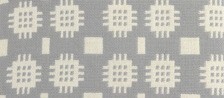 Picture of Dove Grey Welsh Tapestry Floor Rug