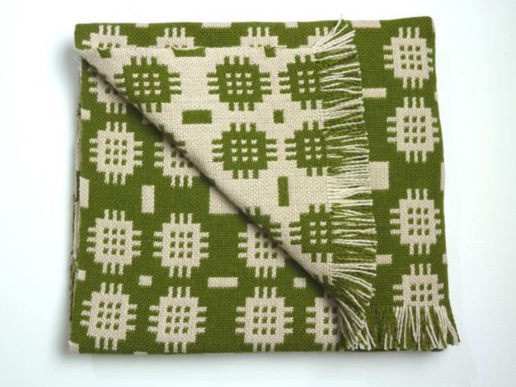 Picture of Olive Welsh Tapestry Floor Rug