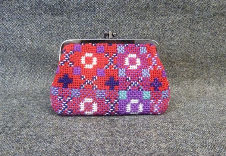 Picture of Medium Tapestry Purse - 03