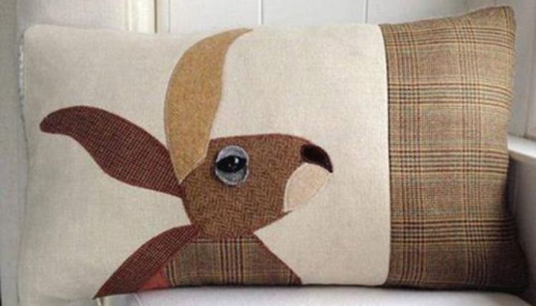 Picture of Hare Cushion