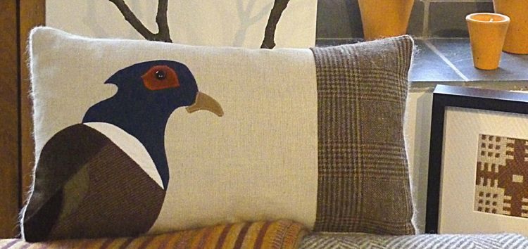 Picture of Pheasant Cushion
